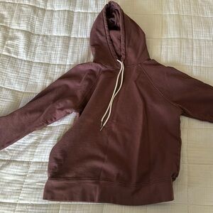 MATE the Label - Small Sweatshirt Set - Plum - Size Small